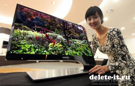 Samsung планирует продать до 10млн  3D телевизоров в 2011