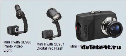 SeaLife Mini II – “неубиваемая” камера для экстремалов.