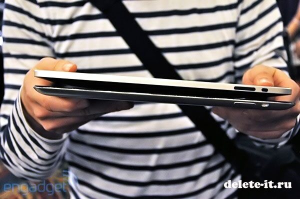 iPad 2: увеличенная емкость , камера, тонкий корпус, отсутствие в нем SD–слота