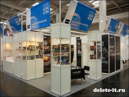 На CeBIT 2011 представлены системы охлаждения и видеокарты от Inno3D