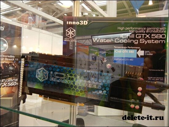 На CeBIT 2011 представлены системы охлаждения и видеокарты от Inno3D