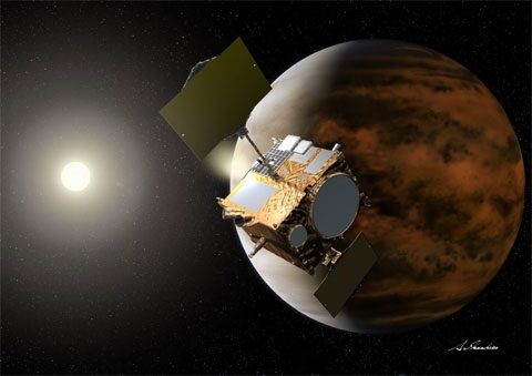 Спустя 7 лет после запуска зонд Messenger вышел на орбиту Меркурия
