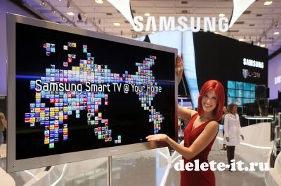 Планы Samsung в 2011 году – треть мирового рынка умных телевизоров