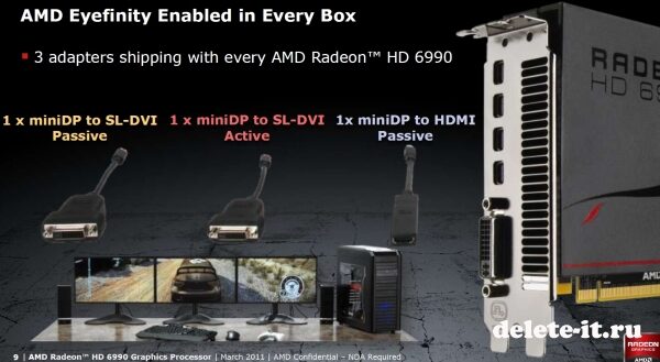 Имиджевый ускоритель: тест-обзор видеокарты AMD Radeon HD 6990