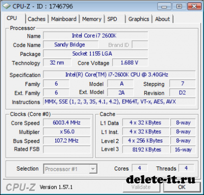 Core i7-2600K на частоте 6 ГГц – экстремальный японский разгон
