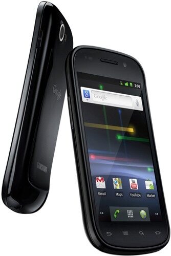 В продаже появился белый Nexus S для AT&T