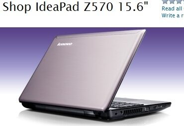 Lenovo IdeaPad Z570 — ноутбук на базе Huron River за $699