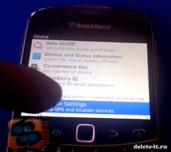 BlackBerry Bold Touch показали в ролике тачскрин