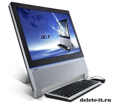 Компьютер-моноблок Acer Aspire Z5763 с поддержкой 3D изображения