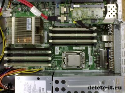 Как собрать сервер HP DL180 G6