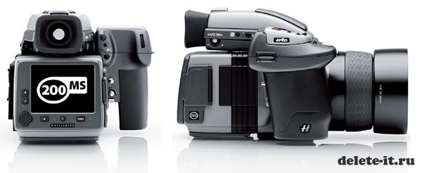 Камера H4D-200MS имеет 200-мегапикселей