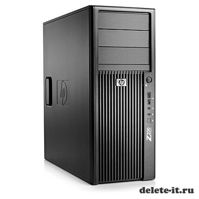 Обзор серверов HP: Z200 – z210 -z400 – z800