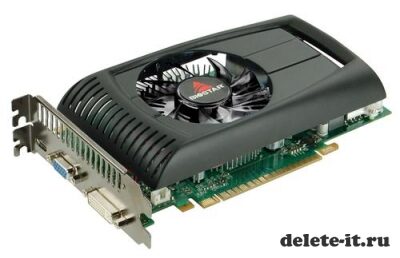 GeForce GTX 550 Ti – охлаждение от Biostar