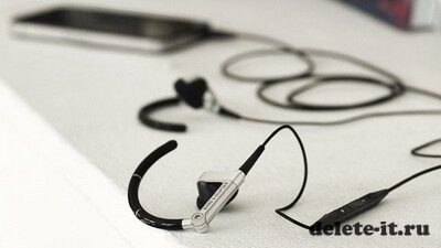 Супернаушники Bang & Olufsen EarSet 3i для настоящих ценителей качественного звука