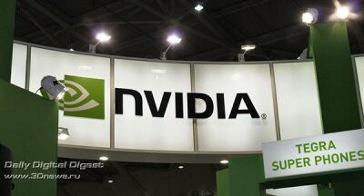 Выставка Computex 2011 - стенд компании Nvidia