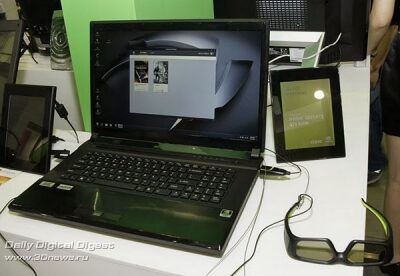 Выставка Computex 2011 - стенд компании Nvidia
