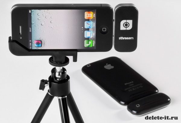 Как снимать 3D фото/видео на iPhone 4