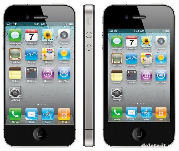 Apple iPhone 4S и iPhone 5 поступят в продажу в конце третьего квартала