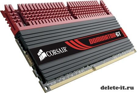 Оперативная память DDR3 объёмом 8 Гбайт от Dominator GT