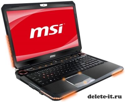 Первый ноутбук MSI GT683 с графикой GeForce GTX 560M