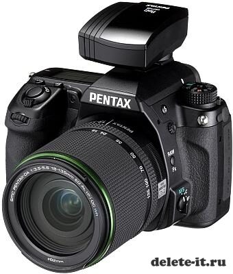 Pentax O-GPS1 – навигационно-астрономическое дополнение к DSLR-камере