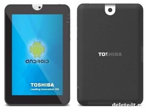 10,1″ планшет Toshiba Thrive на базе Android 3.1