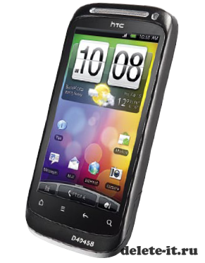 обзор HTC Desire S
