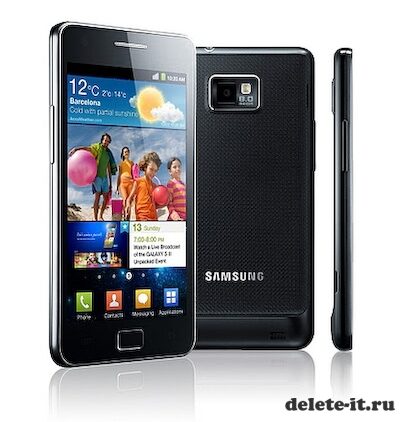 Samsung Galaxy S II - обзор тесторование