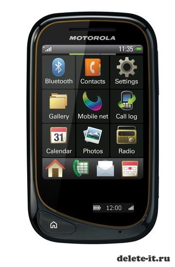 Motorola представила защищенный телефон Wilder
