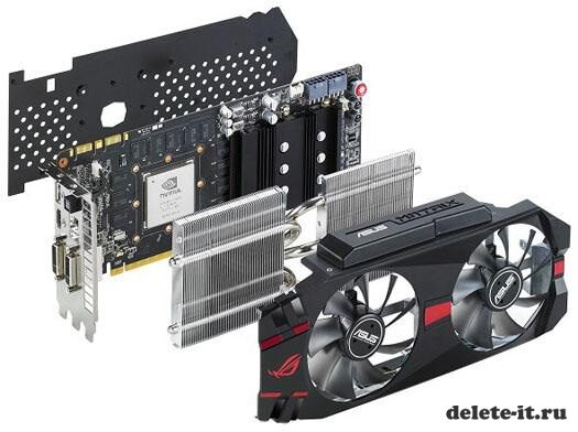 GeForce GTX 580 от ASUS