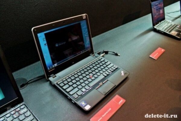 Lenovo ThinkPad Edge E125 на базе AMD Brazos