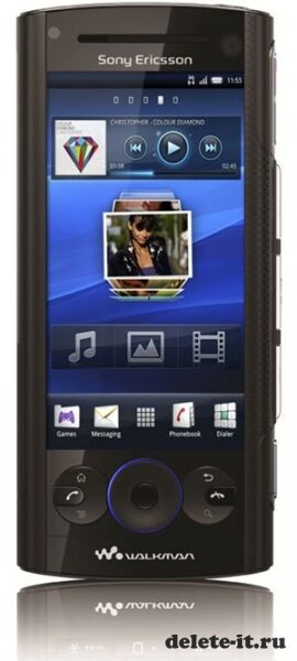 Обзор телефона Sony Ericsson Xperia mix