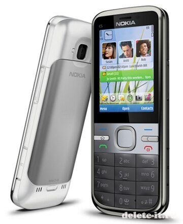 Symbian-смартфон Nokia C5-00 5MP. Неприметный анонс