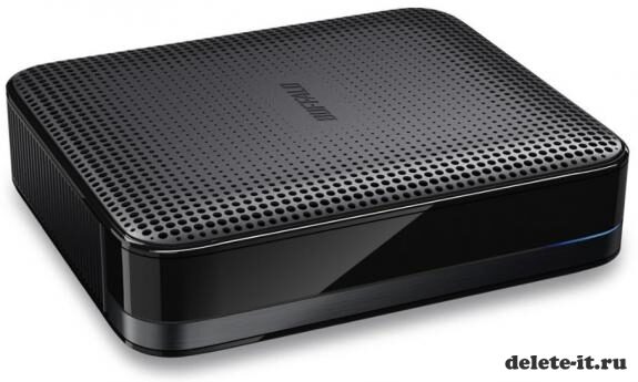 Buffalo LinkStation LS- XL: сетевой HDD с Wi-Fi