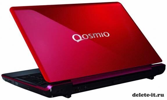 3D ноутбук Toshiba Qosmio F750 – теперь без специальных очков