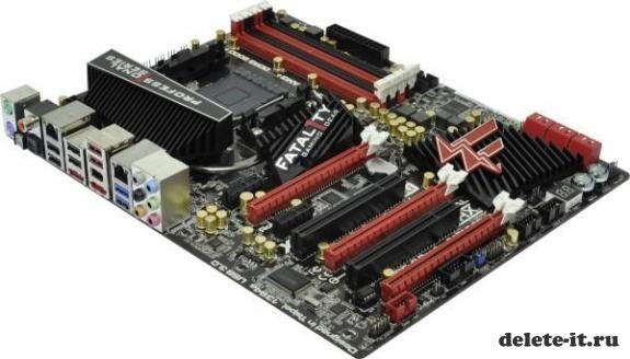 Fatal1ty 990FX Professional – материнская плата для AMD Bulldozer от ASRock