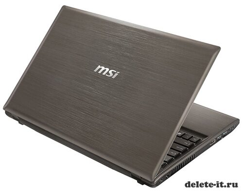 MSI GE620DX – 15,6″ геймерский ноутбук на Sandy Bridge