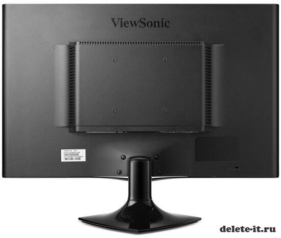 ViewSonic V3D245 — HD-монитор поддерживающий 3D-Vision NVIDIA