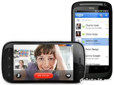 Вышел обновленный Skype-клиент для Android