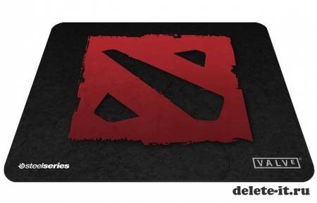 SteelSeries и Valve анонсировали коврик для мыши QcK+ DotA 2 Edition
