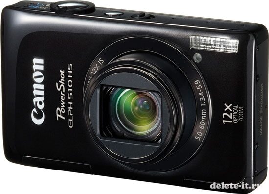 Премьера «цифрокомпактов» Canon PowerShot ELPH 310/510 HS