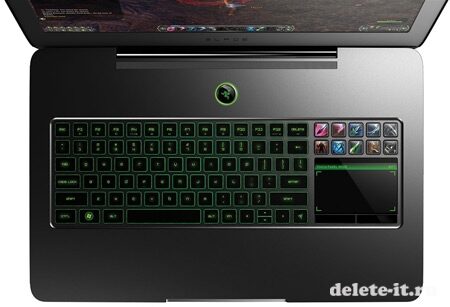 Razer выпускает «уникальный игровой ноутбук» с двумя экранами