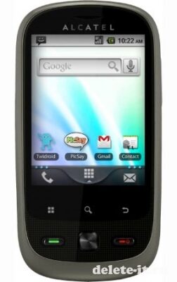 Бюджетный смартфон ALCATEL OT890