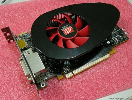 Первые снимки и тест видеокарты Radeon HD 5750