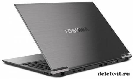 Toshiba Portégé Z830 ультрабук с толщиной 15,9 мм и весом менее 1,2 кг