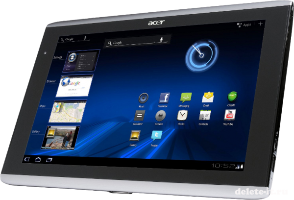 Acer Aspire S3 и Acer Iconia Tab A100 – новинки выставки IFA 2011