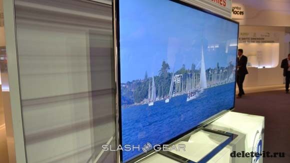 ZL2 – новый 3D-телевизор от Toshiba