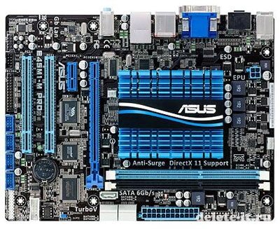 Компания ASUS комплектует двухъядерным APU AMD E-450 системную плату E45M1-M Pro