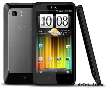 Вышел смартфон HTC Raider 4G