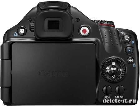 Canon PowerShot SX40HS с 35-кратным зумом